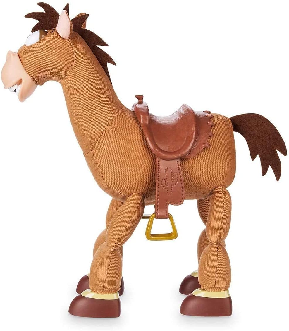 Disney Store Official Talking Action Figure from Toy Story, Features Sounds and Phrases from The Movies, Interacts with Other Figures and Toys – Bullseye