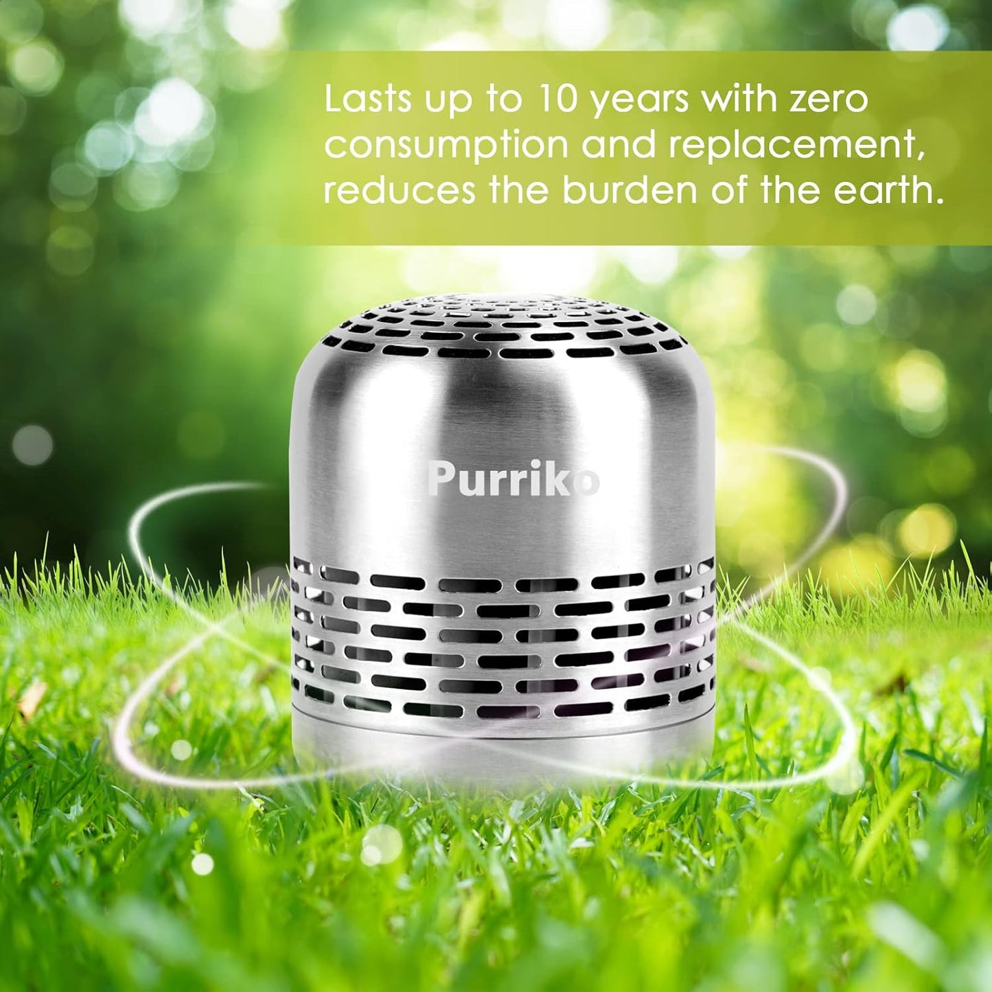Refrigerator Deodorizer,Lasts for 10 Years,