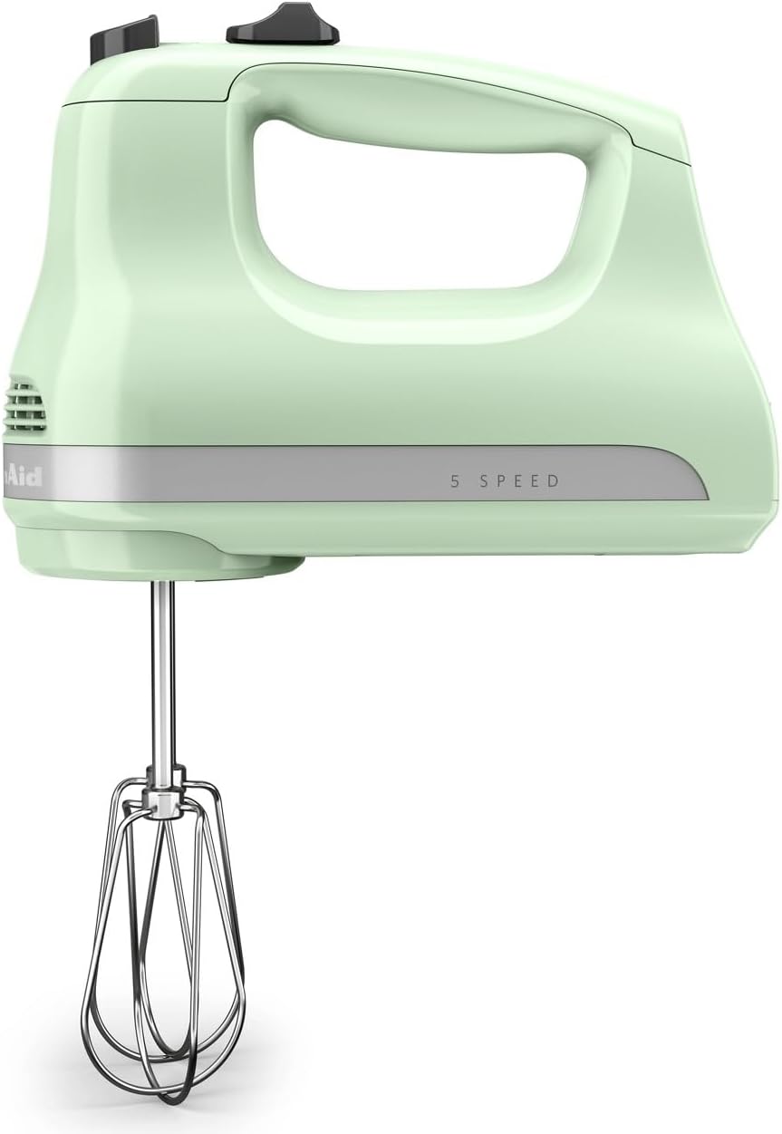 5-Speed Ultra Power Hand Mixer - KHM512, Pistachio