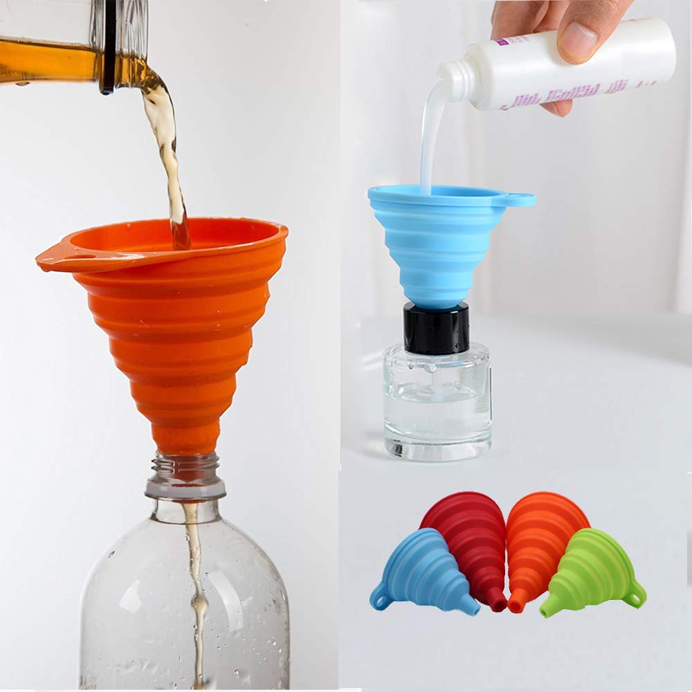KongNai Kitchen Funnel Set 4 Pack