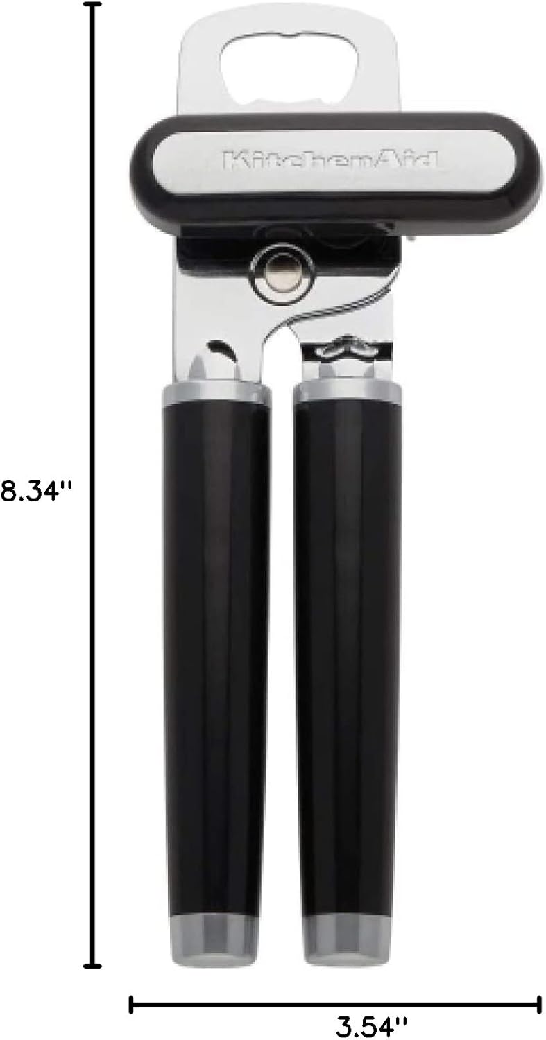 KitchenAid Classic Multifunction Can Opener and Bottle Opener