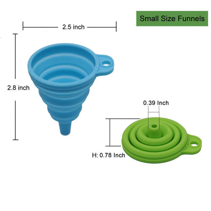 KongNai Kitchen Funnel Set 4 Pack