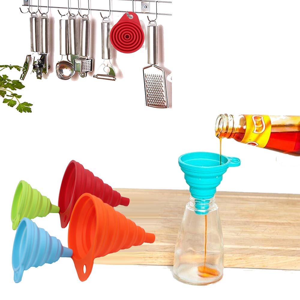 KongNai Kitchen Funnel Set 4 Pack
