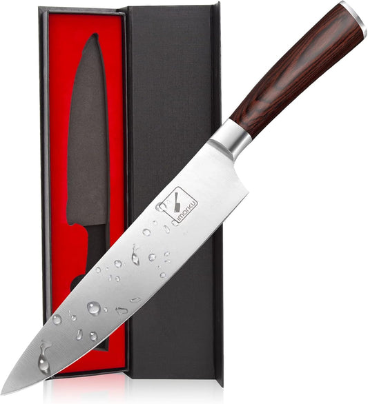 Kitchen Knife 8 Inch Chef's Knives High Carbon Japanese SUS440A Stainless Steel