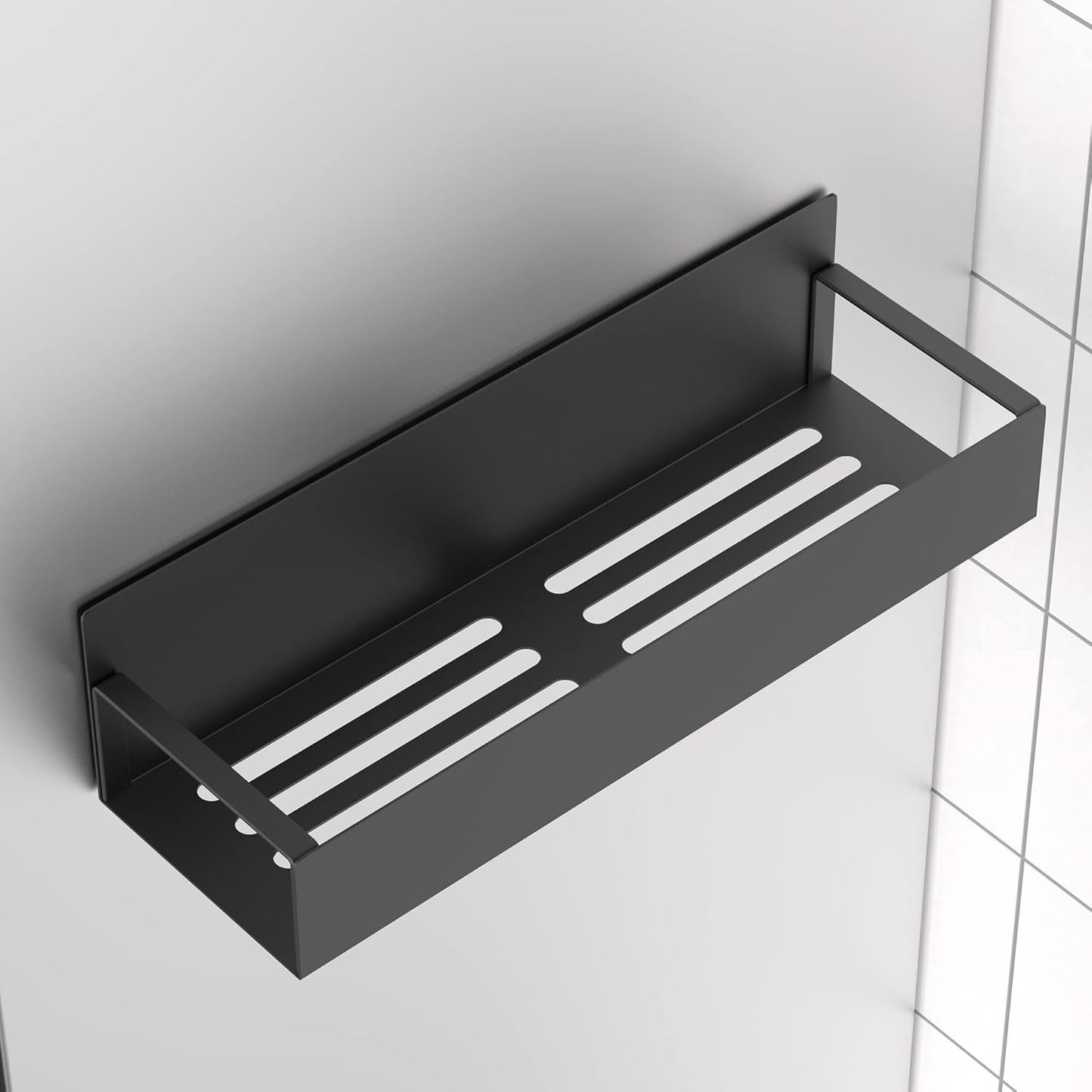 Metal 4 Pack Magnetic Spice Storage Rack Organizer