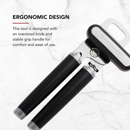 KitchenAid Classic Multifunction Can Opener and Bottle Opener