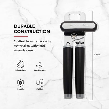 KitchenAid Classic Multifunction Can Opener and Bottle Opener
