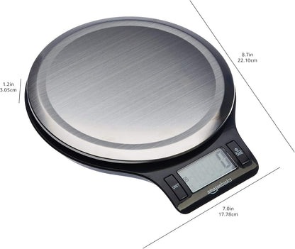 Digital Kitchen Scale with LCD Display,