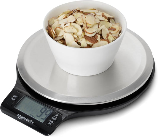 Digital Kitchen Scale with LCD Display,