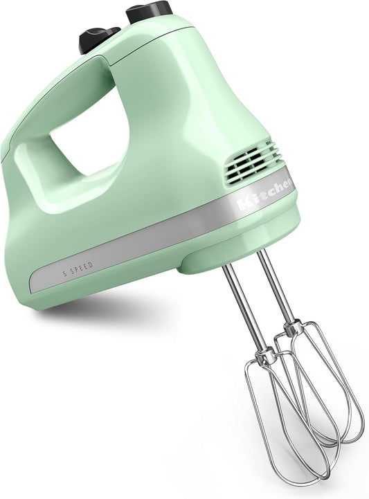 5-Speed Ultra Power Hand Mixer - KHM512, Pistachio