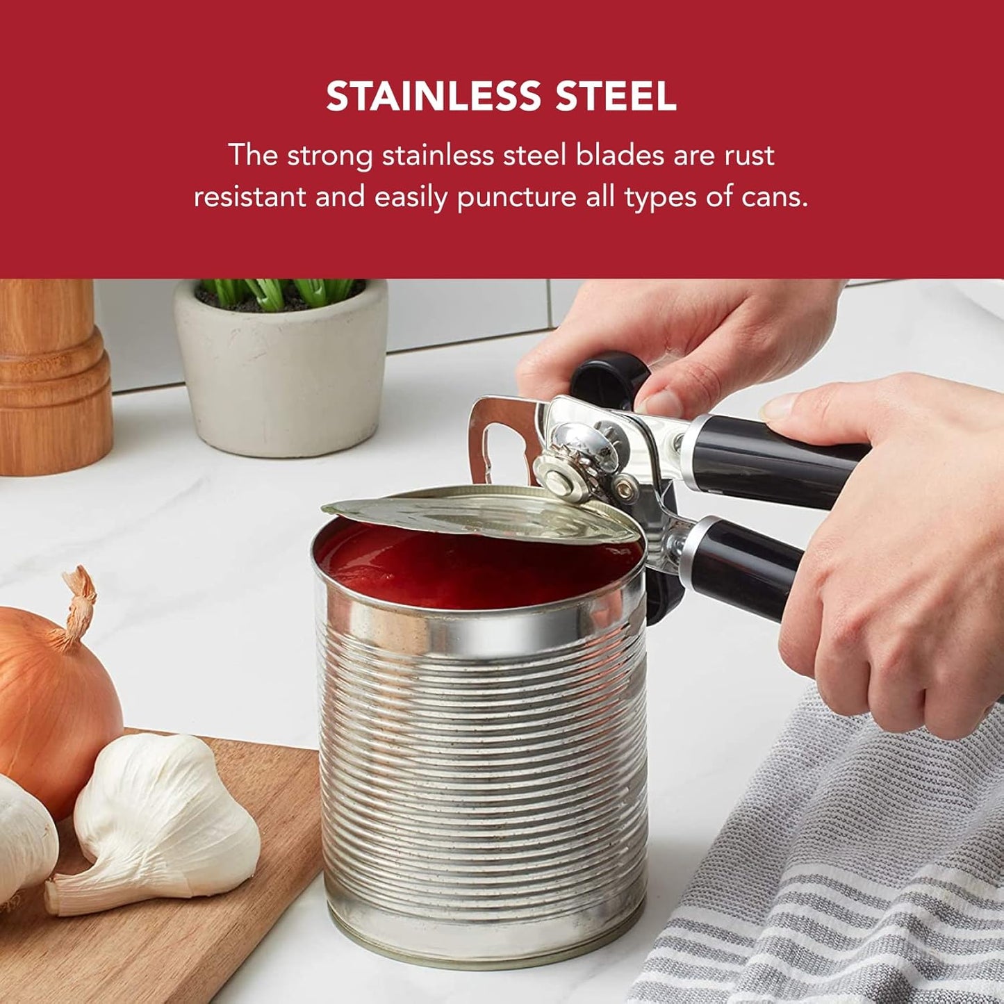 KitchenAid Classic Multifunction Can Opener and Bottle Opener