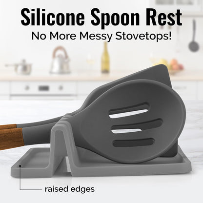 Zulay Silicone Utensil Rest 2 pack