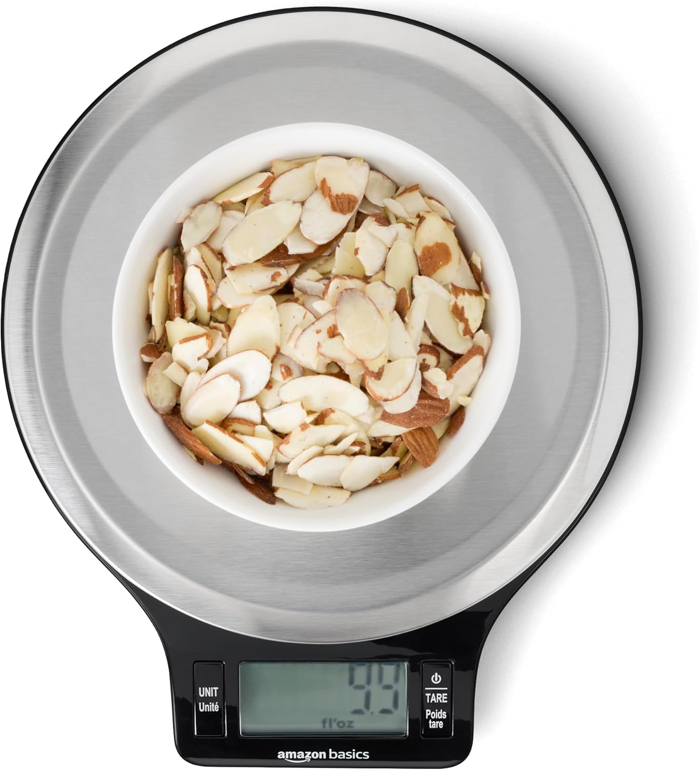 Digital Kitchen Scale with LCD Display,
