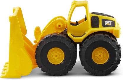 Cat Construction 7" Dump Truck, Loader & Excavator toys Combo Pack