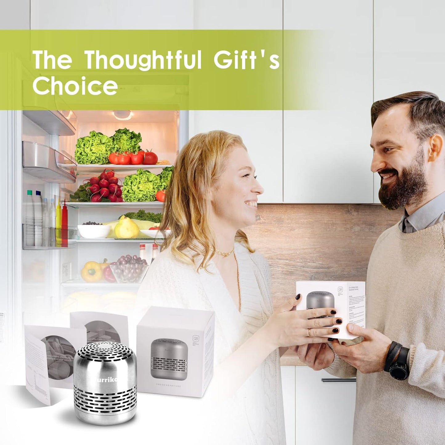 Refrigerator Deodorizer,Lasts for 10 Years,