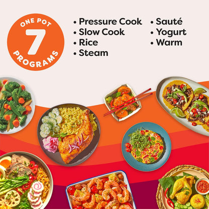 Instant Pot Duo 7-in-1 Electric Pressure Cooker