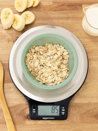Digital Kitchen Scale with LCD Display,