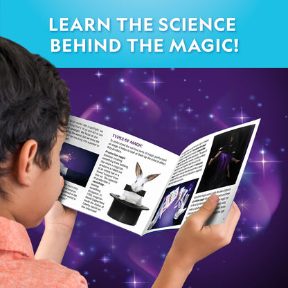 National Geographic Mega Magic Set - More Than 75 Magic Tricks for Kids to Perform with Step-by-Step Video Instructions for Each Trick Shown by a Professional Magician