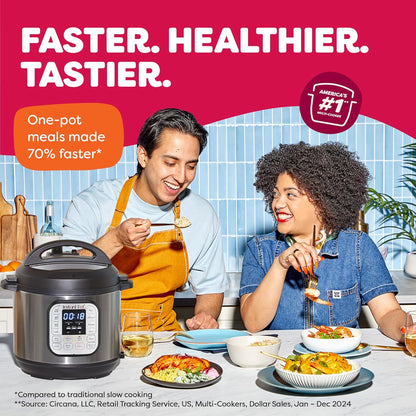 Instant Pot Duo 7-in-1 Electric Pressure Cooker