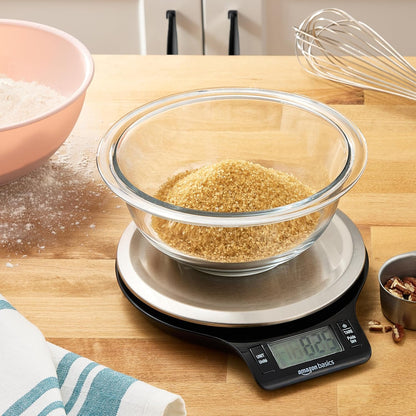 Digital Kitchen Scale with LCD Display,