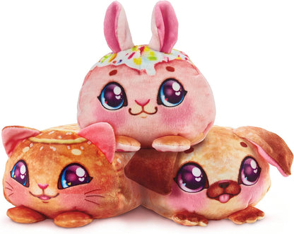 Cinnamon Treatz Oven – Interactive Bake & Reveal Oven Playset with Mystery Scented Plush (Cinnamon Pooch, Fondant Feline, or Strawberry Swirl), Mixing Tools, Dough, & Accessories, 5+