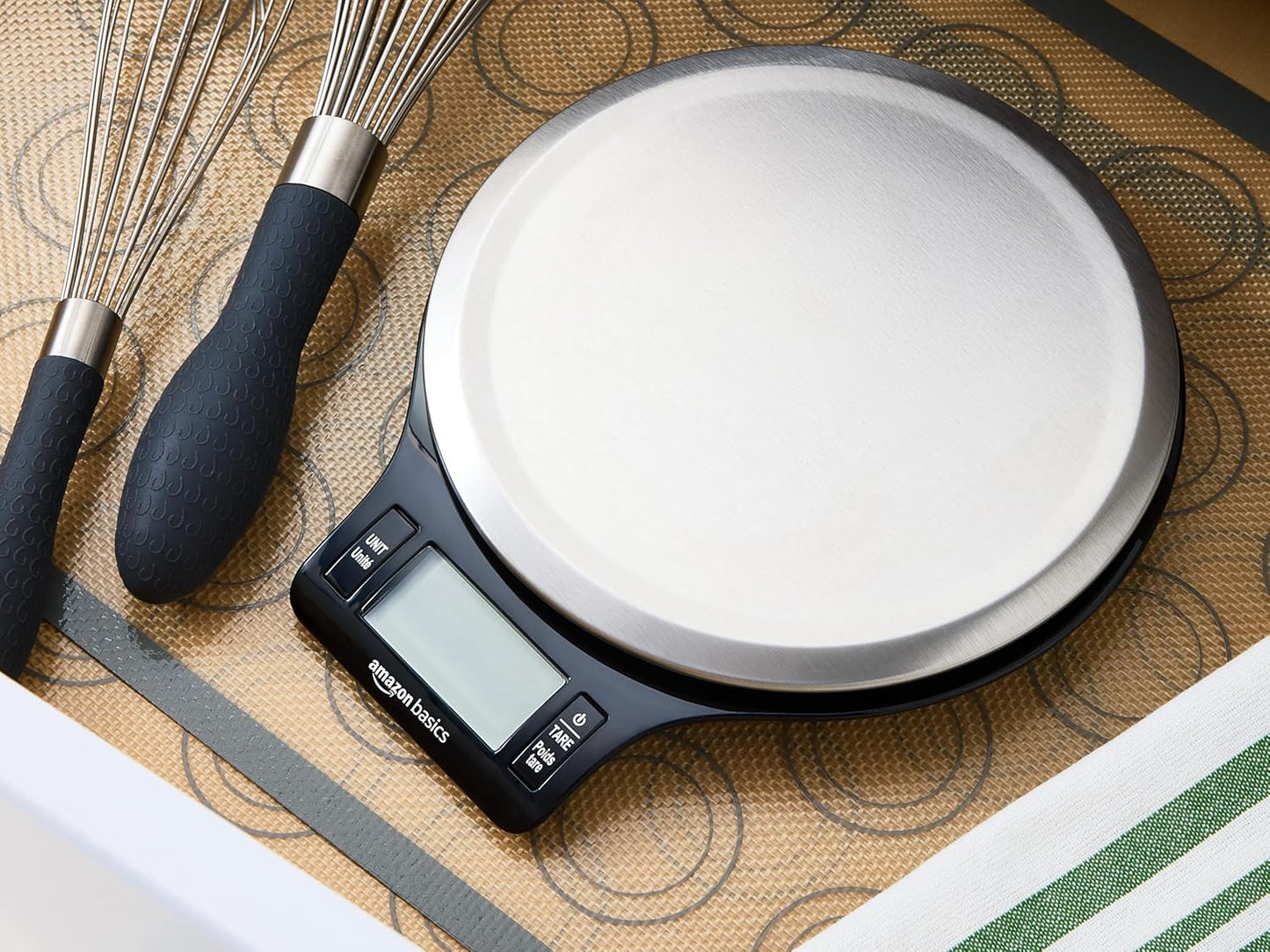 Digital Kitchen Scale with LCD Display,