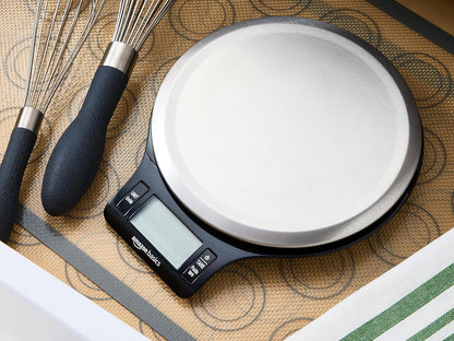 Digital Kitchen Scale with LCD Display,